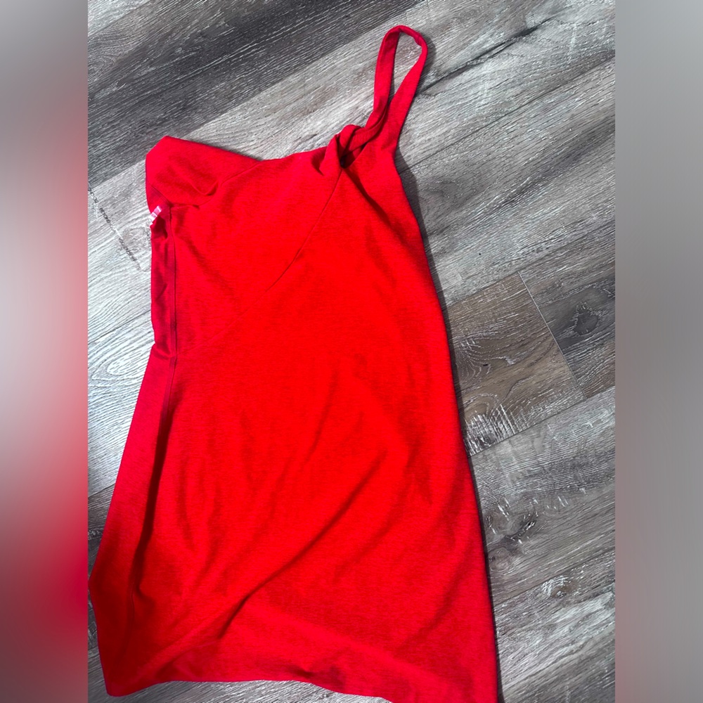 Beyond Yoga One Shoulder Dress